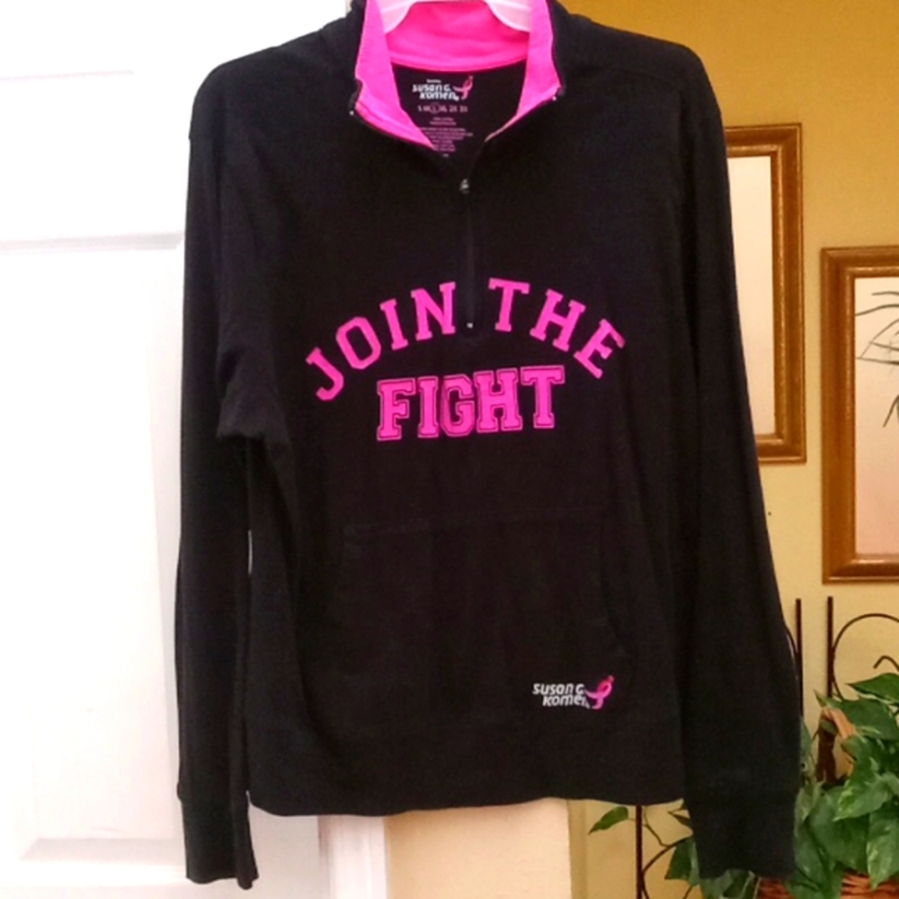Join The Fight Shirt With Pockets
